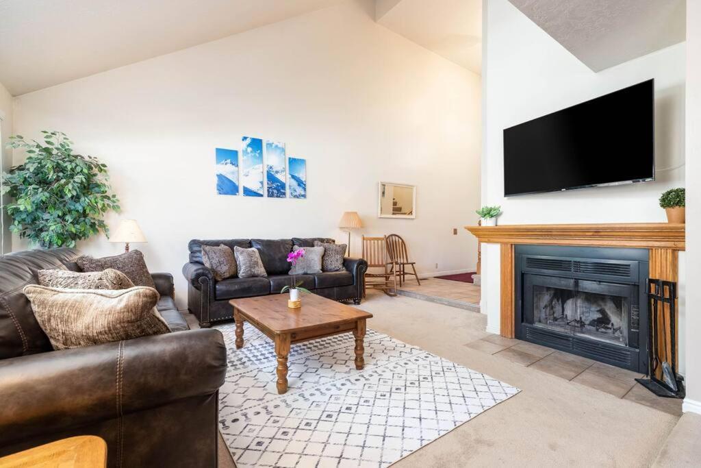 Wasatch Grove - Prvt Hot Tub, Close To Resorts! Cottonwood Heights Exteriör bild