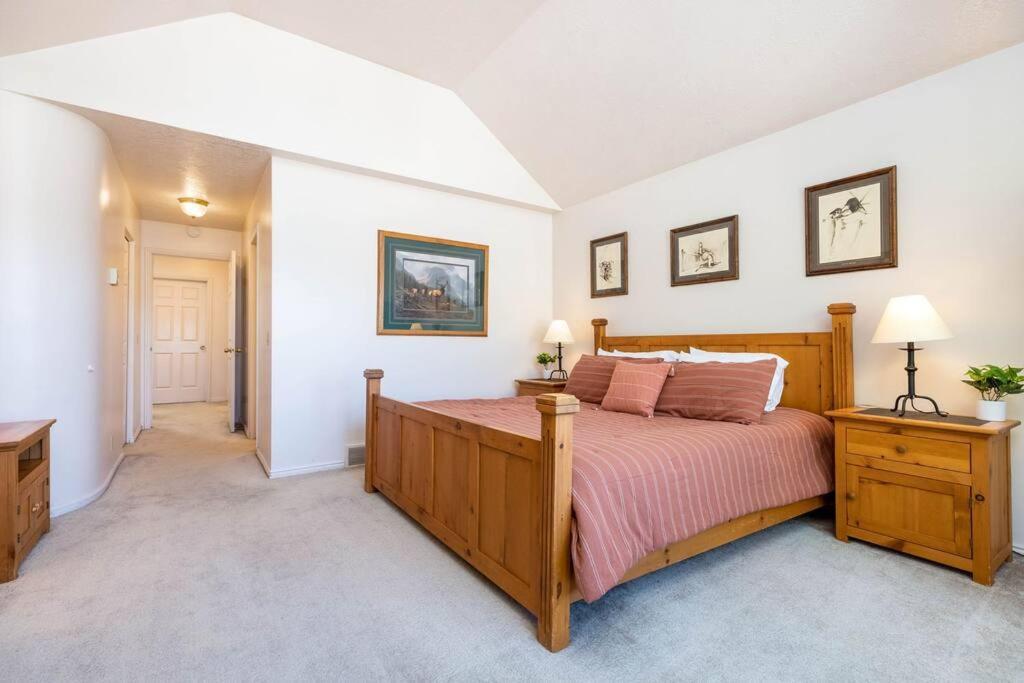 Wasatch Grove - Prvt Hot Tub, Close To Resorts! Cottonwood Heights Exteriör bild