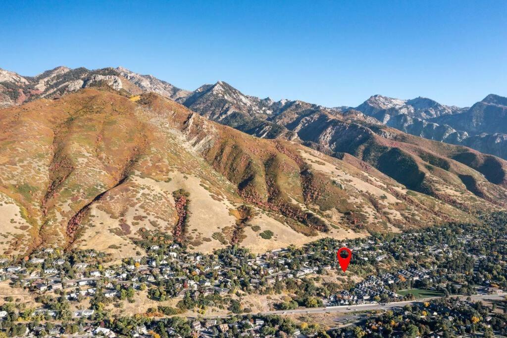 Wasatch Grove - Prvt Hot Tub, Close To Resorts! Cottonwood Heights Exteriör bild