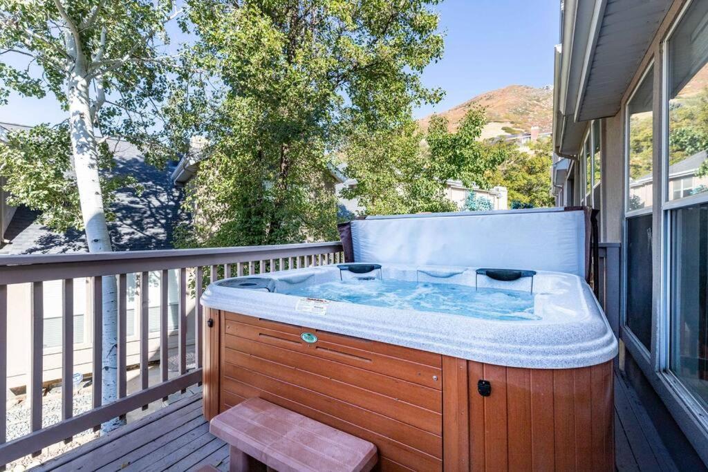 Wasatch Grove - Prvt Hot Tub, Close To Resorts! Cottonwood Heights Exteriör bild