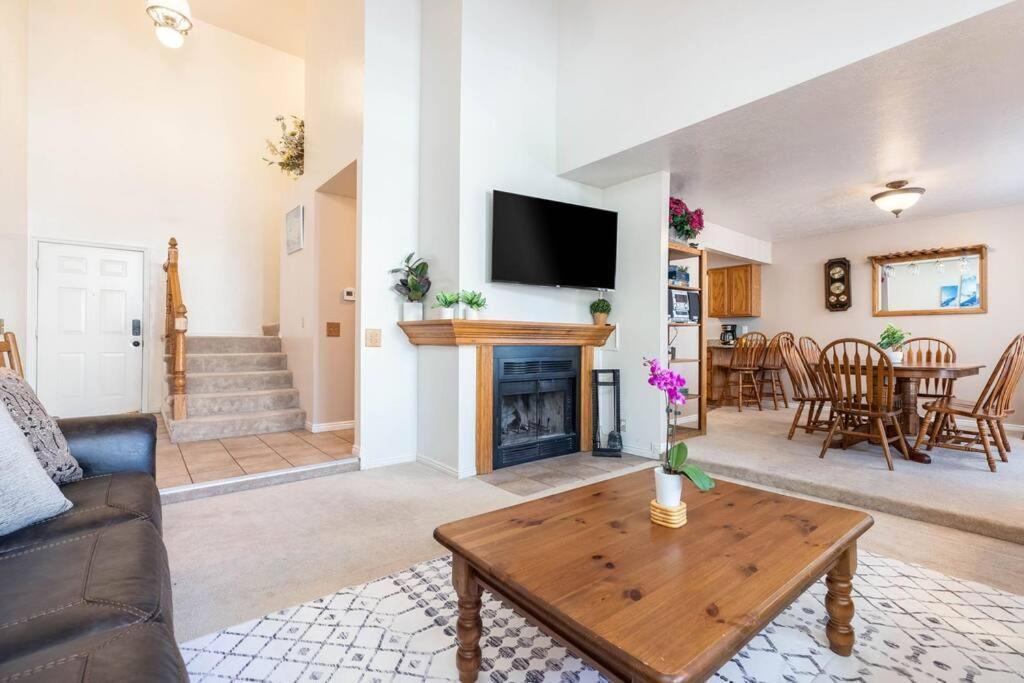 Wasatch Grove - Prvt Hot Tub, Close To Resorts! Cottonwood Heights Exteriör bild
