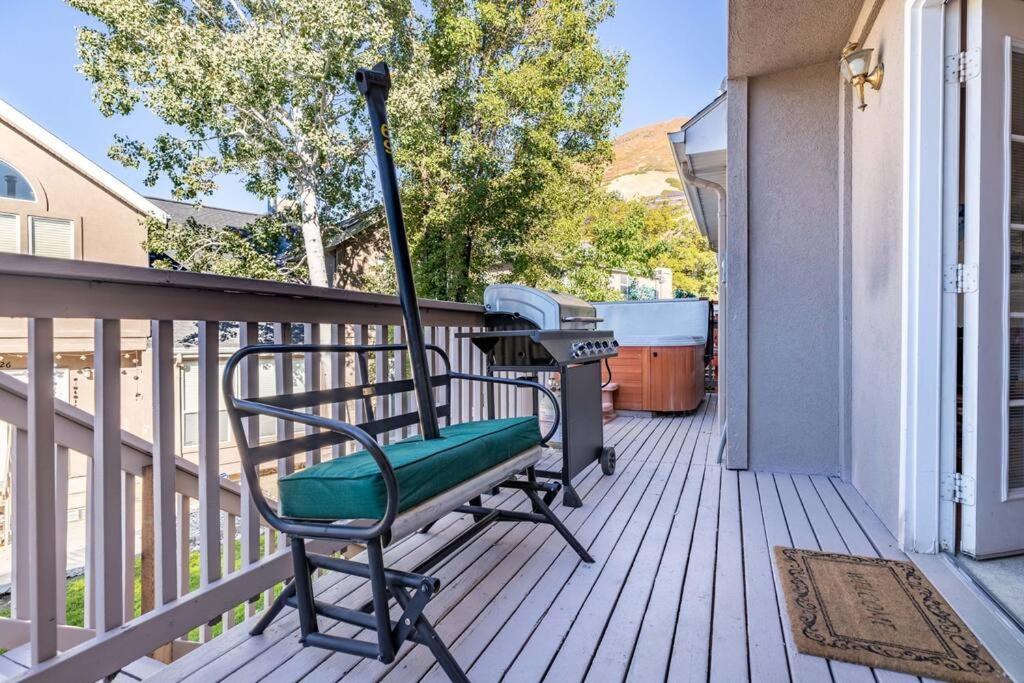 Wasatch Grove - Prvt Hot Tub, Close To Resorts! Cottonwood Heights Exteriör bild