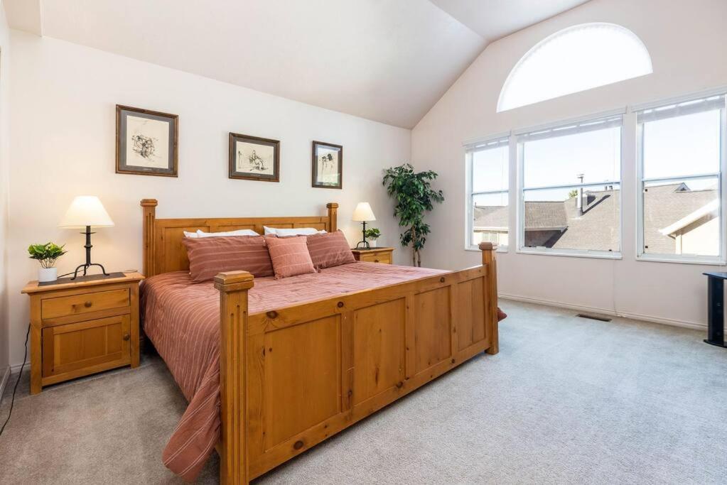 Wasatch Grove - Prvt Hot Tub, Close To Resorts! Cottonwood Heights Exteriör bild